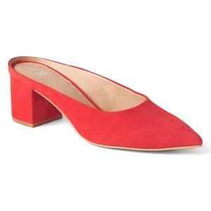 GAP Block Heel Mules